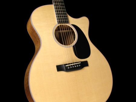 Used Martin GPC-16E Koa Acoustic Guitar Natural Fashion