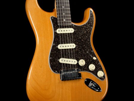 Fender American Deluxe Stratocaster Amber 2011 For Sale