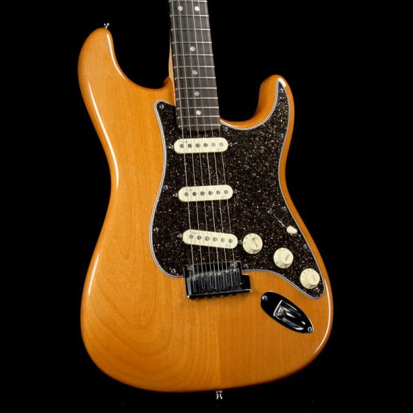 Fender American Deluxe Stratocaster Amber 2011 For Sale