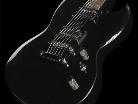 Used ESP LTD Viper 10 Electric Guitar Black For Sale