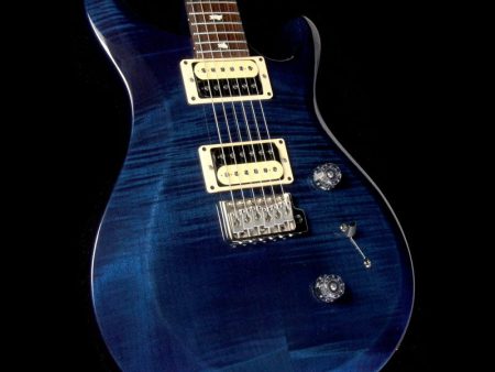 Used 2016 Paul Reed Smith S2 Custom 24 Electric Guitar Whale Blue Online Sale