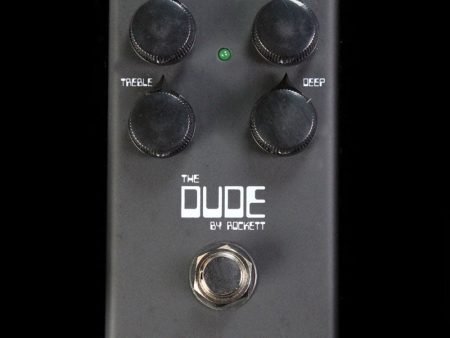 J. Rockett The Dude Overdrive Effects Pedal Online now