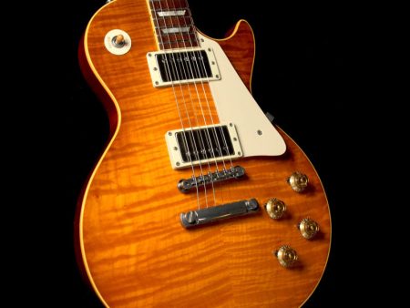 Used 2004 Gibson Custom Shop  59 Les Paul Reissue Electric Guitar Orange Drop Online