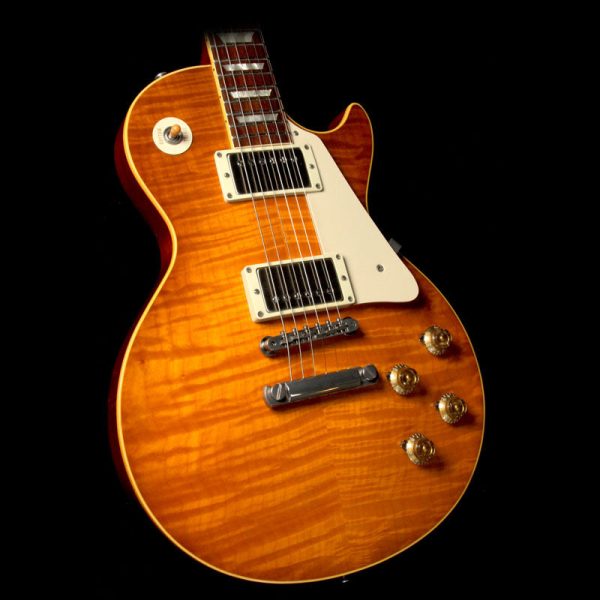 Used 2004 Gibson Custom Shop  59 Les Paul Reissue Electric Guitar Orange Drop Online