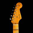 Fender Custom Shop  57 Stratocaster Heavy Relic Red Sparkle Over 2-Tone Sunburst For Cheap