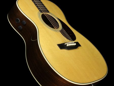 Martin OM-28E Retro Acoustic Guitar Aged Toner Online Sale