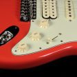 Fender American Special Stratocaster HSS Electric Guitar Fiesta Red Supply