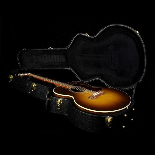 Used Gibson Montana SJ-100 Super Jumbo Walnut Acoustic Guitar Honeyburst Fashion