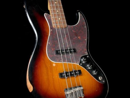 Fender Road Worn  60s Jazz Bass Guitar 3 Color Sunburst Discount