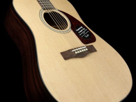 Used Fender CD-280S Dreadnought Acoustic Guitar Online now