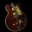 Used Gretsch G6122T-62GE Vintage Select Chet Atkins Country Gentleman with Bigsby Electric Guitar Walnut Stain on Sale