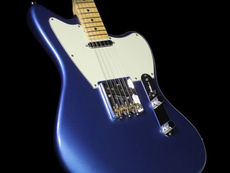 Fender Limited Edition American Standard Offset Telecaster Lake Placid Blue on Sale