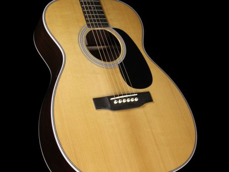 Martin Custom Shop 00-28 Torrefied Adirondack Spruce Acoustic Guitar Natural Online Hot Sale