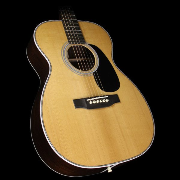 Martin Custom Shop 00-28 Torrefied Adirondack Spruce Acoustic Guitar Natural Online Hot Sale