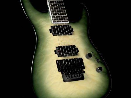 Jackson Pro Soloist SL7Q Alien Burst Hot on Sale