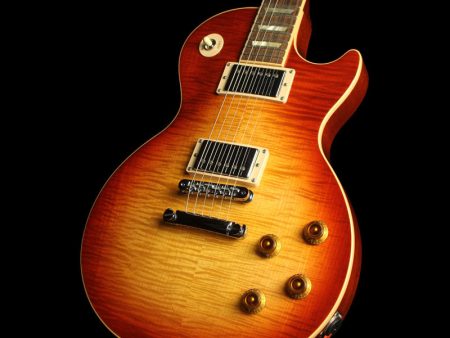 Used 2008 Gibson Les Paul Standard Plus Electric Guitar Cherry Sunburst on Sale