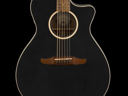 Fender California Series Newporter Special Acoustic Matte Black Online Sale