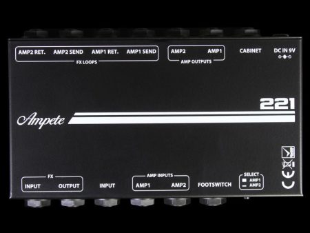 Ampete 221 Amp & Cabinet Switcher Discount