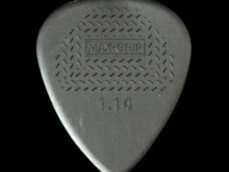 Dunlop Max Grip Nylon Standard Picks (1.14mm) 72-Pack Fashion