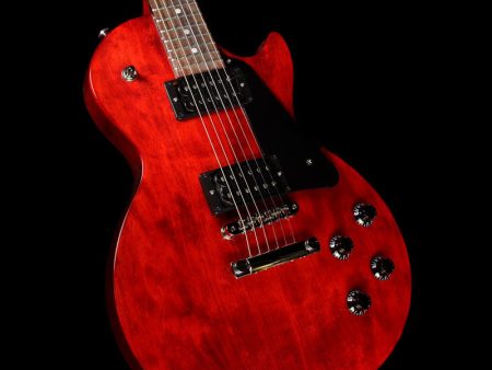 Used 2017 Gibson Les Paul Faded T Electric Guitar Worn Cherry For Sale