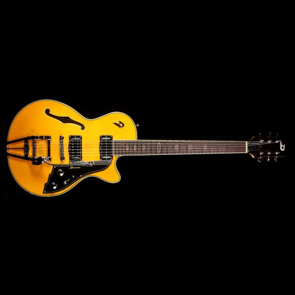 Used Duesenberg StarPlayer TV Electric Guitar Classic Honey Online Hot Sale