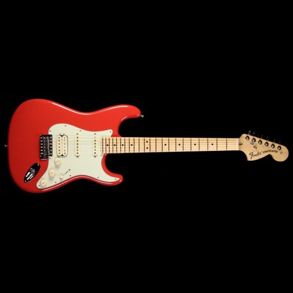 Fender American Special Stratocaster HSS Electric Guitar Fiesta Red Supply