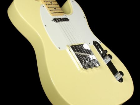 Used Fender 60th Anniversary Empress Telecaster Electric Guitar Vintage White Online Hot Sale