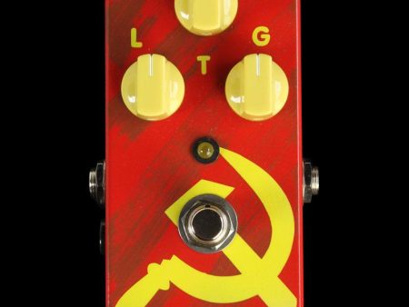 JAM Pedals Red Muck Fuzz Distortion Effects Pedal on Sale