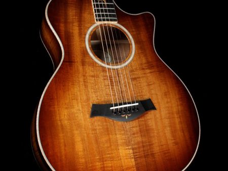 Taylor Fall 2017 LTD K24ce 12-Fret Grand Auditorium Acoustic Guitar Shaded Edgeburst Supply