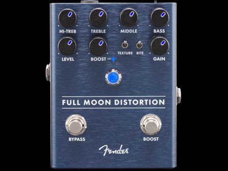 Fender Full Moon Distortion Effects Pedal on Sale