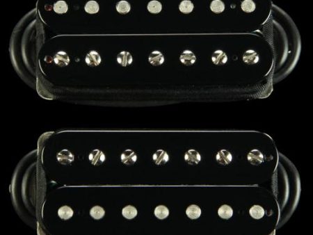 Bare Knuckle Cold Sweat 7 String Humbucker Set (Black) Fashion