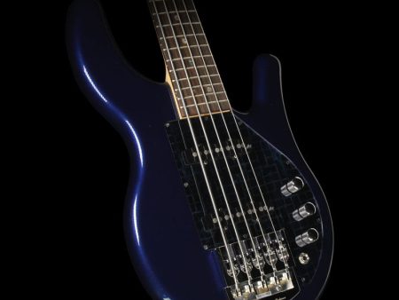 Tensor Ultra Light Jazz Series 5-String Electric Bass Blue Online Sale