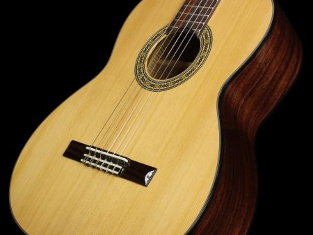 Used Fender CN-140S Acoustic Classical Guitar Natural Discount