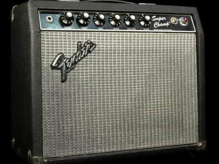 Fender Super Champ Combo Guitar Amplifier Supply