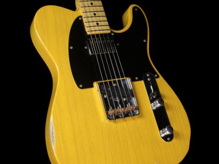 Suhr Classic T Electric Guitar Antique Transparent Butterscotch on Sale