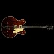 Used Gretsch G6122T-62GE Vintage Select Chet Atkins Country Gentleman with Bigsby Electric Guitar Walnut Stain on Sale