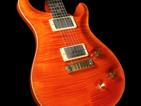 Used 2003 Paul Reed Smith Custom 22 Brazilian Board Electric Guitar Orange Online