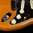 Fender American Deluxe Stratocaster Amber 2011 For Sale