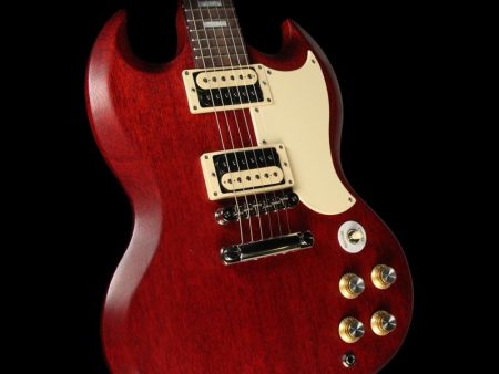 Used 2017 Gibson SG Special Zebra Electric Guitar Satin Cherry Online