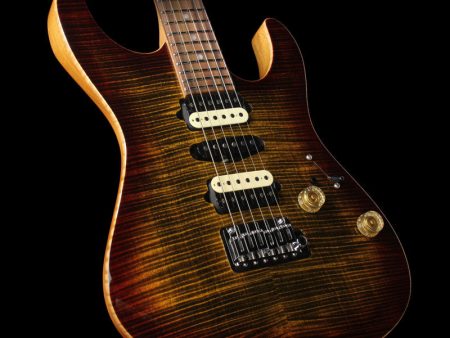 Suhr Modern Flame Maple Electric Guitar Bengal Burst Cheap