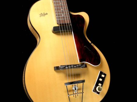 Used 2008 Hofner John Lennon Limited Edition Club 40 Electric Guitar Natural Online