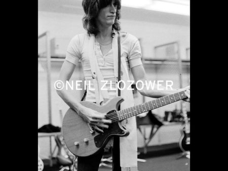 Joe Perry Photo By Neil Zlozower 16 x 20 1975 Supply