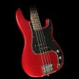 Fender Nate Mendel Signature Precision Bass Road Worn Candy Apple Red Cheap