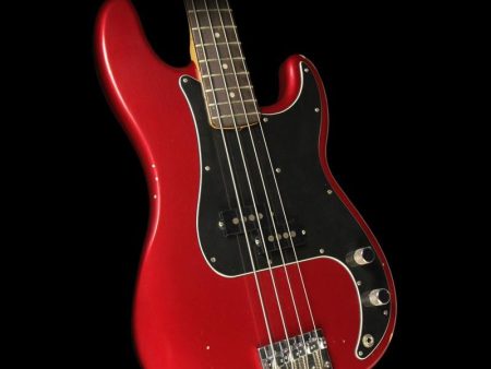 Fender Nate Mendel Signature Precision Bass Road Worn Candy Apple Red Cheap