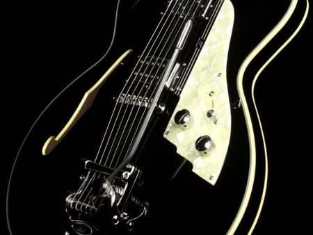 Duesenberg Fullerton Elite Electric Guitar Black Fashion