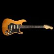 Fender American Deluxe Stratocaster Amber 2011 For Sale