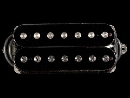 Bare Knuckle Nailbomb Open Coil 7-String Bridge Humbucker Pickup (Black) For Cheap