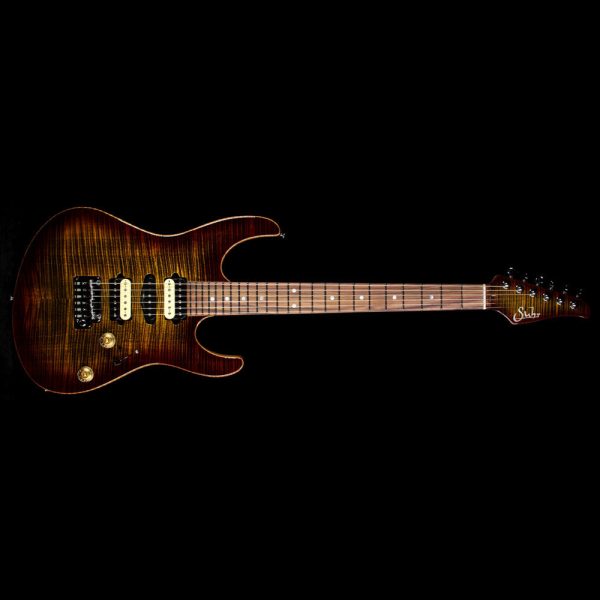 Suhr Modern Flame Maple Electric Guitar Bengal Burst Cheap