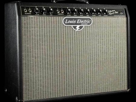 Used Louis Electric Amplifiers Evertone Vibrotone 2x10 Combo Online