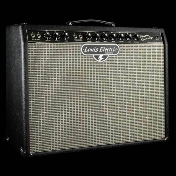 Used Louis Electric Amplifiers Evertone Vibrotone 2x10 Combo Online